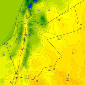 الإثنين | انخفاض على درجات الحرارة مع بقاء الاجواء دافئة ومُستقرة 