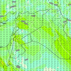 Iraq | Active winds and dusty weather today and the coming days, and alerts for respiratory and eye patients