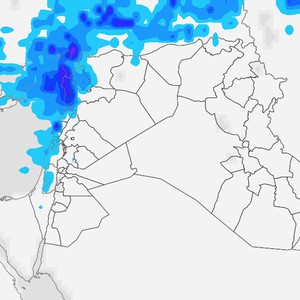 أكتوبر يبدأ بزخات مطرية خفيفة في دول من بلاد الشام ما هي المناطق المشمولة ؟