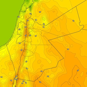 الأردن | عودة درجات الحرارة للارتفاع الخميس واجواء ربيعية مُشمسة في العديد من المناطق 
