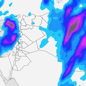 العراق: اشتداد حالة عدم الاستقرار الجوي وأمطار غزيرة تشمل هذه المناطق