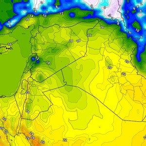 العراق | طقس مُستقر ومُشمس في عموم المناطق الاثنين مع نشاط للرياح الشمالية الغربية     
