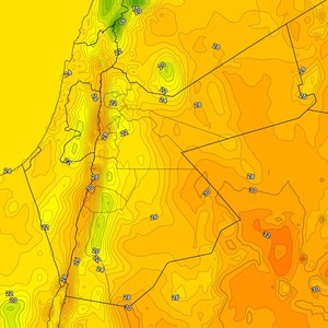 الأثنين | انخفاض اضافي على درجات الحرارة واستمرار تأثير حالة من عدم الاستقرار لكن بوتيرة أقل 