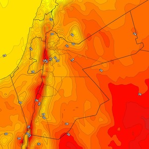 الأردن | ارتفاع طفيف آخر على درجات الحرارة الاربعاء مع بقائها أقل من مُعدلاتها  