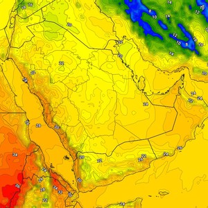 الكويت | طقس لطيف بوجهٍ عام الإثنين مع ظهور السُحب العالية 