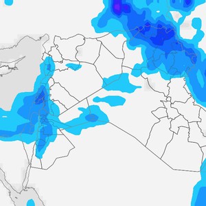 العراق | طقس بارد مع استمرار هطول الأمطار على بعض المناطق