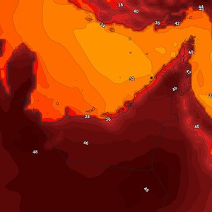 الإمارات | حالة الطقس المُتوقعة الجمعة 30/7/2021  