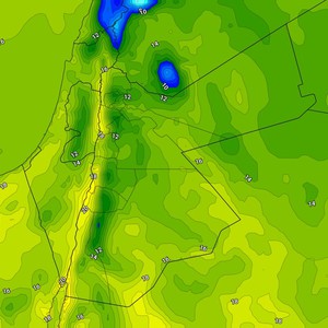 الأردن | ارتفاع إضافي وطفيف على درجات الحرارة الاثنين لتصبح حول مُعدلاتها لمثل هذا الوقت من العام 