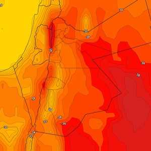 ارتفاع آخر على الحرارة نهاية الأسبوع وزيادة الإحساس بالحرّ نهاراً