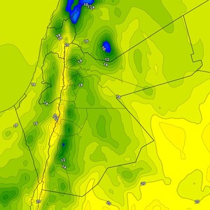الاردن | انخفاض ملحوظ على درجات الحرارة الأربعاء وتنبيه من كثافة الضباب صباحاً 