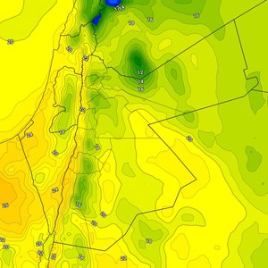 الأثنين | طقس مائل للبرودة فوق اغلب المناطق  