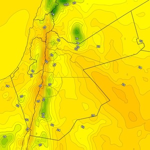 السبت | ارتفاع على درجات الحرارة مع استمرار فرص الأمطار العشوائية  
