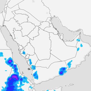 اليمن - نهاية الأسبوع | امطار رعدية مُتوقعة على المرتفعات الغربية والمناطق الشرقية من الدولة      