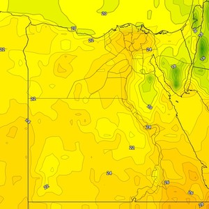 مصر | ارتفاع على درجات الحرارة الأربعاء مع ظهور السُحب على ارتفاعات مُختلفة