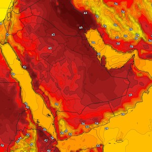 الكويت | ارتفاع على درجات في مُختلف المناطق الخميس