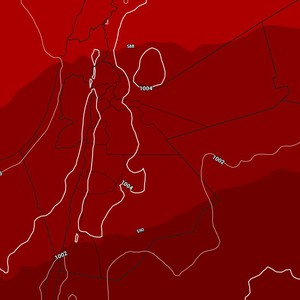 الأردن | طقس صيفي إعتيادي في أغلب مناطق المملكة الأحد