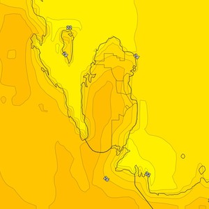قطر | طقس دافئ الخميس مع ظهور السُحب المُتوسطة والمُنخفضة