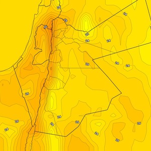 الأردن | طقس خريفي لطيف في مختلف المناطق الإثنين