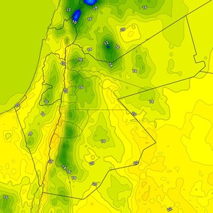 الأردن | طقس مُستقر الأربعاء مع ظهور تدريجي للسُحب المُتوسطة والعالية    