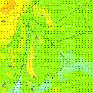 الأردن | طقس العرب يُنبه من خطر شدة سرعة الرياح التي قد تلامس هباتها ال100كم/ساعة في المرتفعات الجنوبية الأربعاء 