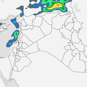 العراق - نهاية الأسبوع | ارتفاع طفيف على درجات الحرارة وفرصة لزخات مطرية أقصى شمال الدولة 