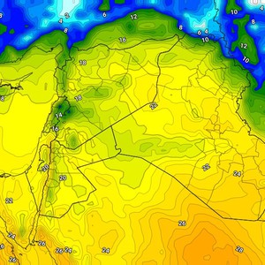 الكويت | طقس خريفي مع فرصة ضعيفة لزخات محلية من الأمطار في بعض المناطق المحدودة الخميس  
