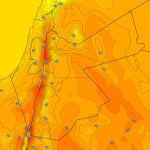 الجمعة | طقس معتدل مع ظهور السحب المُنخفضة والمتوسطة