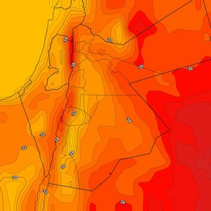 الأردن حالة الطقس في عطلة نهاية الأسبوع وأنسب الأماكن السياحية
