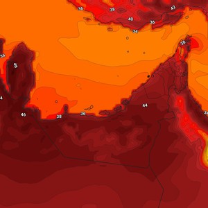 الإمارات | استمرار فرص هطول الأمطار الرعدية ثاني ايام عيد الاضحى المُبارك