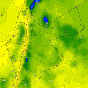 السبت | طقس بارد نسبيًا مع استمرار تأثر المملكة بحالة من عدم الاستقرار الجوي