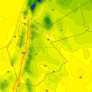 الأثنين | طقس مائل للبرودة في غالبية المناطق مع فرصة ضعيفة لزخات محلية من الأمطار