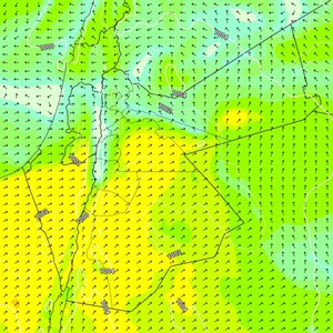 الأردن | أجواء مغبرة الأحد ومجموعة توصيات من طقس العرب