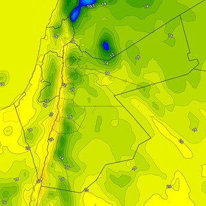 الجمعة | طقس بارد نسبيًا في عموم مناطق المملكة  