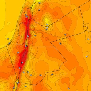 الجمعة | تزايد تأثر المملكة بمنخفض البحر الأحمر  