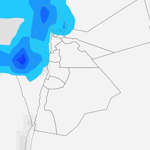 تجدّد الفعالية الجوية مساء وليل الجمعة واستمرارها على فترات حتى ساعات بعد ظهر ومساء الإثنين  