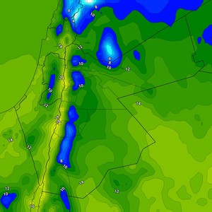 السبت | ارتفاع على درجات واجواء باردة نهاراً وقارسة البرودة وصقيع ليلا