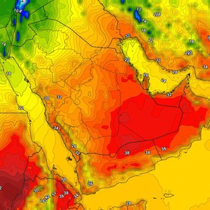 الكويت | ازدياد دفء الأجواء الثلاثاء مع هبوب الرياح الجنوبية الشرقية 