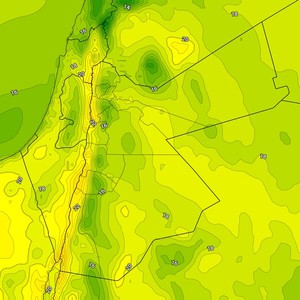 الاحد | ارتفاع على درجات الحرارة وأجواء تميل للدفء في بعض المناطق