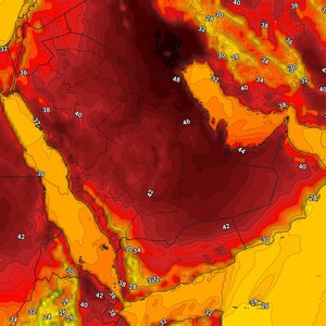 السعودية | طقس شديد الحرارة ومرهق في مناطق واسعة الأيام القادمة