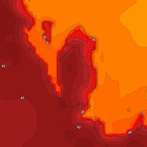 Qatar and Bahrain | Hot and stable weather continues in all regions on Monday