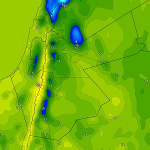 الجمعة | طقس بارد نسبياً مع تراجع فرص هطول الأمطار