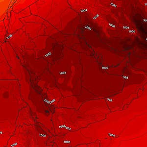 الكويت | المزيد من الارتفاع على درجات الحرارة الأربعاء وأجواء شديدة الحرارة عموماً  