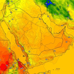 اليمن | حالة الطقس المُتوقعة الإثنين 15/11/2021   