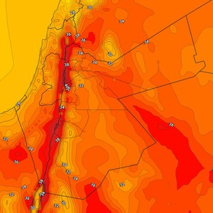 الأحد | إرتفاع على درجات الحرارة وعودة الأجواء المائلة للحرارة
