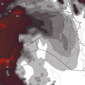 الأردن | استمرار الأجواء الحارة الجمعة وبدء تراجعها إعتباراً من السبت    