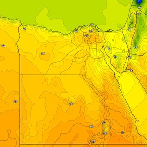 مصر | استمرار تأثر الجمهورية بالكُتلة الهوائية المُعتدلة الأحد وارتفاع تدريجي على درجات الحرارة بدءًا من الإثنين