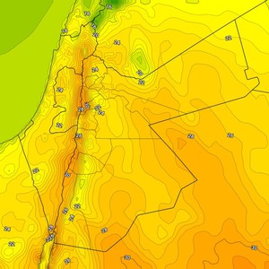 الأردن | المزيد من الارتفاع على درجات الحرارة الخميس واجواء ربيعية مُعتدلة ومُشمسة في العديد من المناطق  