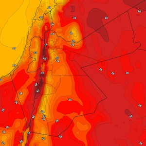 Jordan | The relatively hot weather is expected to continue on Tuesday, and the weather will moderate at night, suitable for outdoor activities