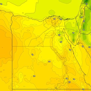 مصر | ارتفاع على درجات الحرارة في عموم المناطق الخميس