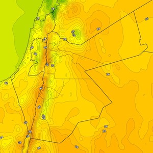 الثلاثاء | ارتفاع طفيف على درجات الحرارة مع بقاء الاجواء ربيعية مُعتدلة